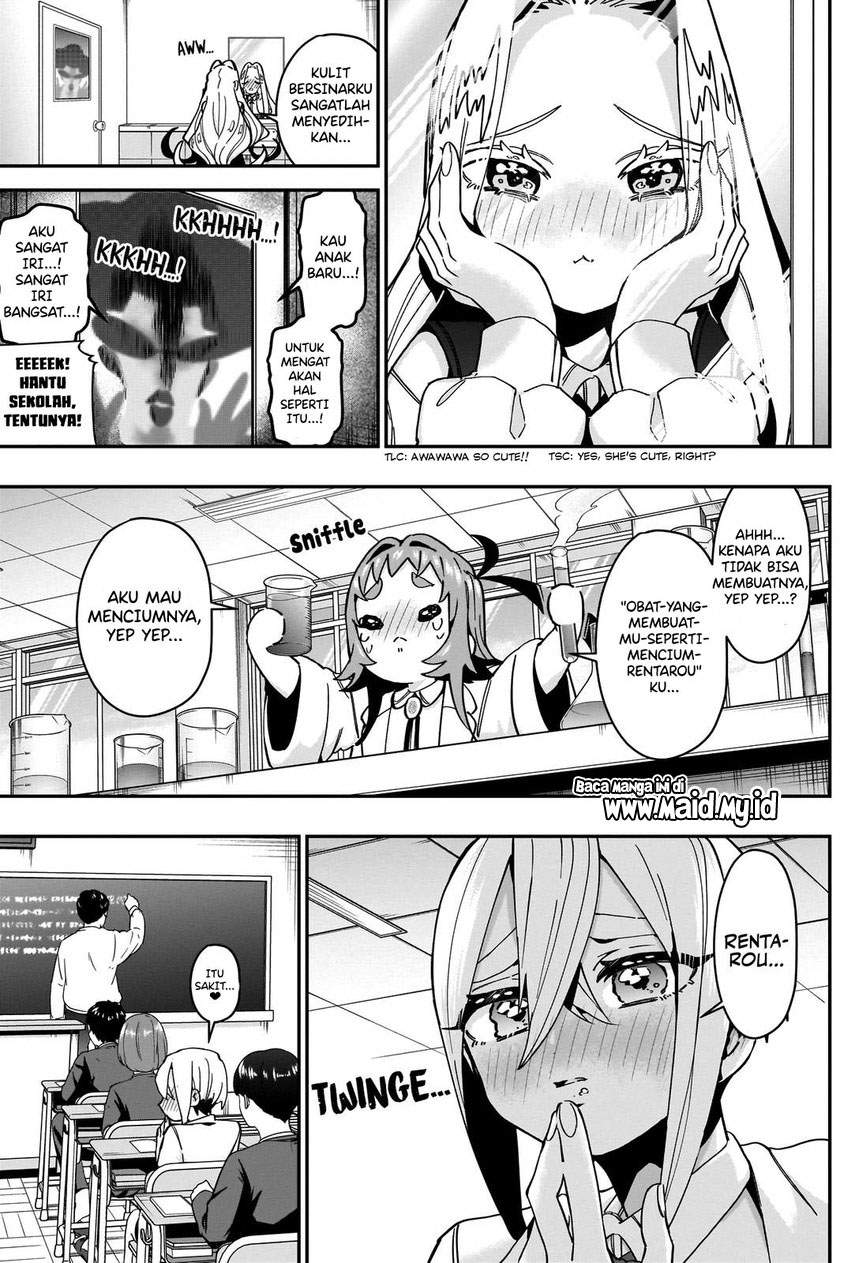 Kimi no Koto ga Dai Dai Dai Dai Daisuki na 100-ri no Kanojo Chapter 54 Bahasa Indonesia
